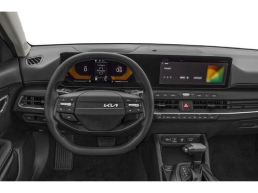 Gray 2026 Kia K4 LXS