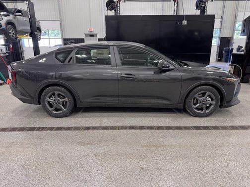 Interstellar Gray 2026 Kia K4 LXS