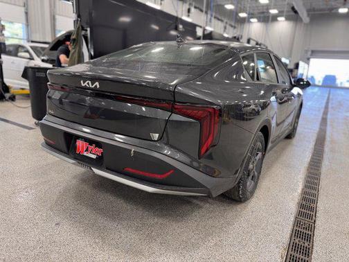 Interstellar Gray 2026 Kia K4 LXS