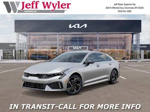 2026 Kia K5 GT-Line