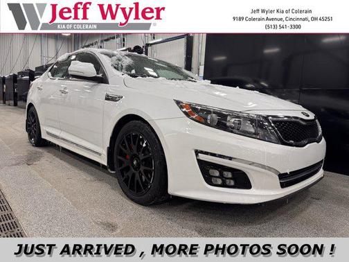 2015 Kia Optima SXL Turbo