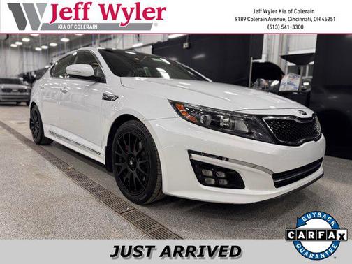 2015 Kia Optima SXL Turbo