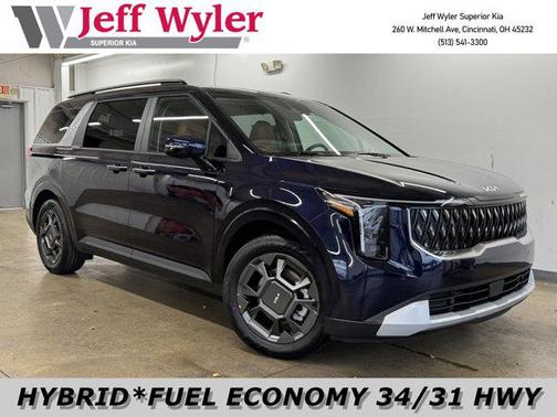 2025 Kia Carnival Hybrid EX