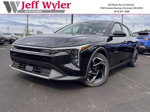 Aurora Black Pearl 2026 Kia K4 EX