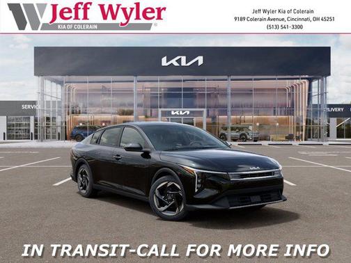 Aurora Black Pearl 2026 Kia K4 EX