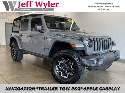 2022 Jeep Wrangler Unlimited 4xe Rubicon