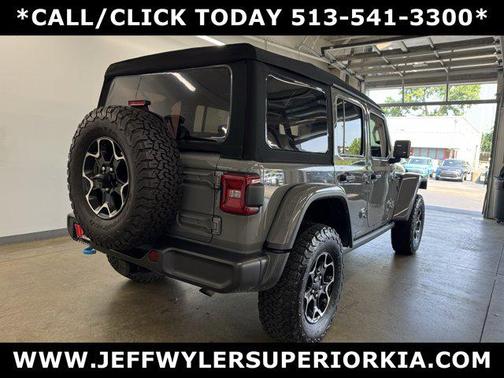 2022 Jeep Wrangler Unlimited 4xe Rubicon