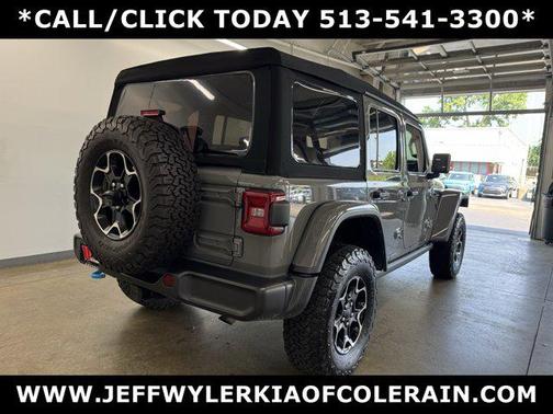 2022 Jeep Wrangler Unlimited 4xe Rubicon