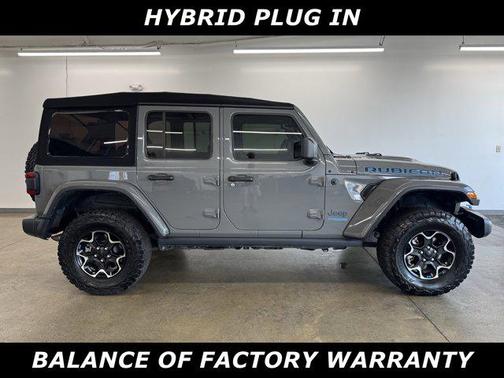 2022 Jeep Wrangler Unlimited 4xe Rubicon