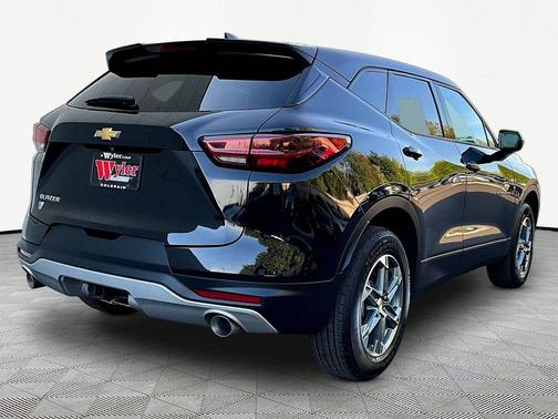 Black 2024 Chevrolet Blazer 2LT