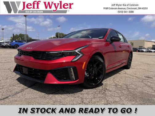 Runway Red 2026 Kia K5 GT-Line AWD