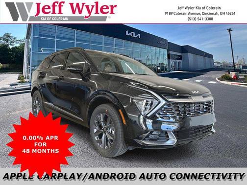 2025 Kia Sportage Hybrid SX-Prestige