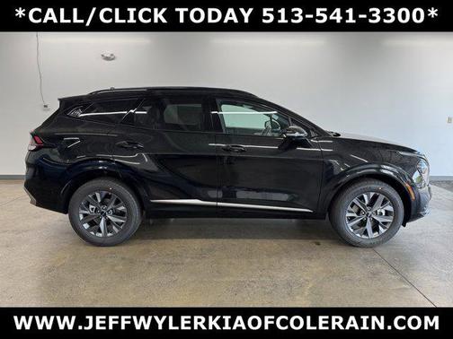 2025 Kia Sportage Hybrid SX-Prestige