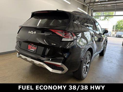2025 Kia Sportage Hybrid SX-Prestige