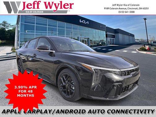 2026 Kia K4 GT-Line Turbo