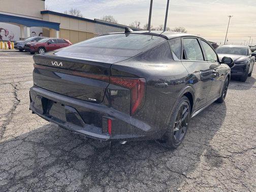 Aurora Black Pearl 2026 Kia K4 GT-Line Turbo