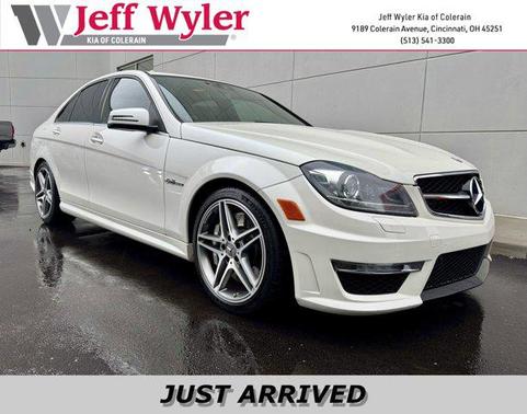 2014 Mercedes-Benz C-Class C 63 AMG