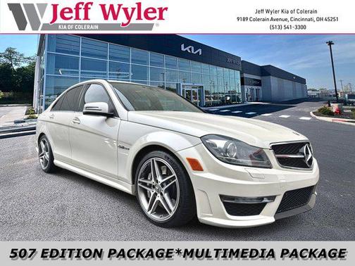2014 Mercedes-Benz C-Class C 63 AMG