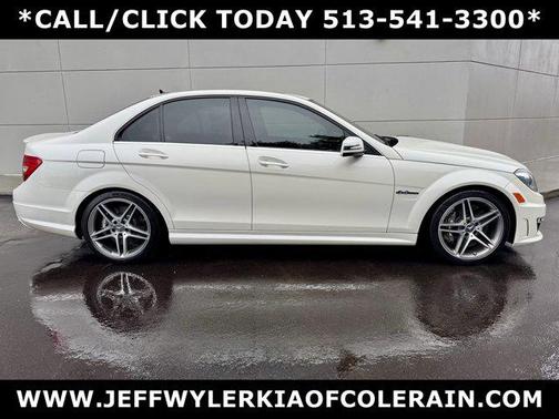 2014 Mercedes-Benz C-Class C 63 AMG