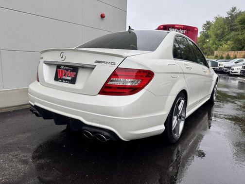 2014 Mercedes-Benz C-Class C 63 AMG