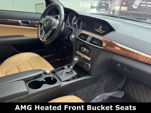 2014 Mercedes-Benz C-Class C 63 AMG