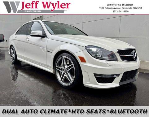 2014 Mercedes-Benz C-Class C 63 AMG