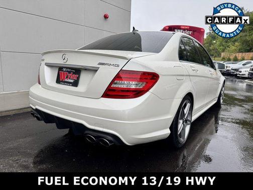 2014 Mercedes-Benz C-Class C 63 AMG