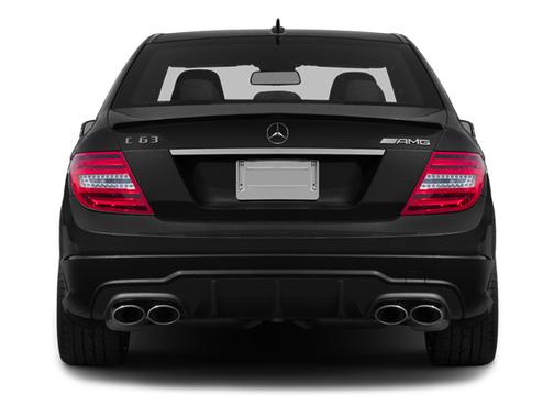 2014 Mercedes-Benz C-Class C 63 AMG