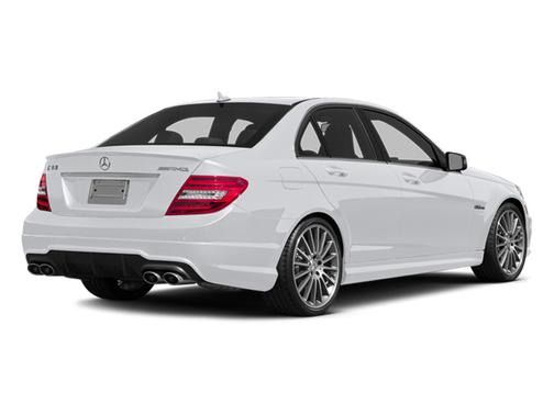 2014 Mercedes-Benz C-Class C 63 AMG