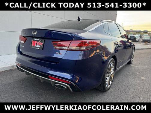 2018 Kia Optima SX Turbo