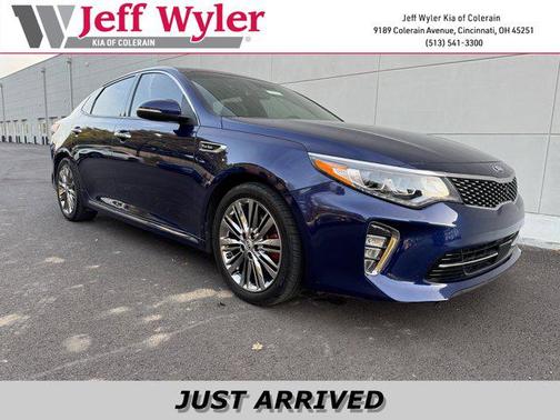 2018 Kia Optima SX Turbo