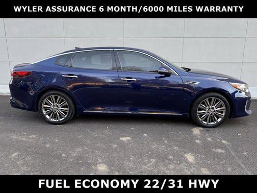 2018 Kia Optima SX Turbo