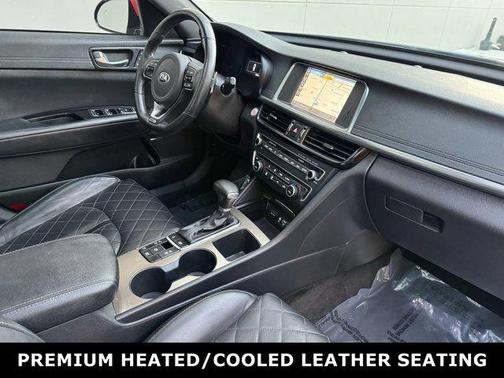 2018 Kia Optima SX Turbo