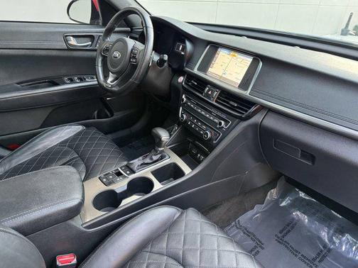 2018 Kia Optima SX Turbo