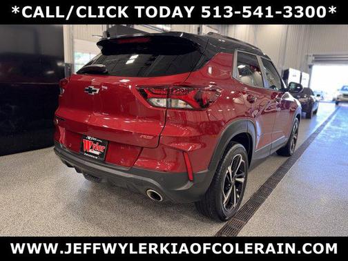 2021 Chevrolet Trailblazer RS