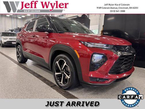 2021 Chevrolet Trailblazer RS