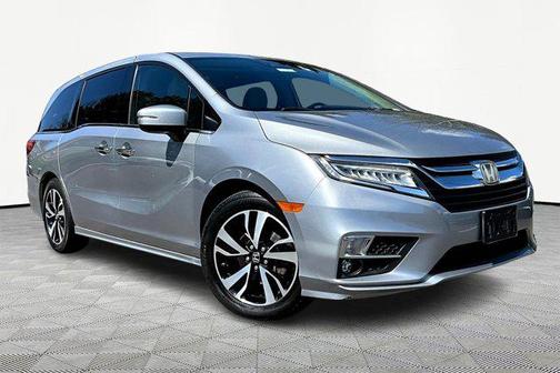 Obsidian Blue Pearl 2018 Honda Odyssey Elite