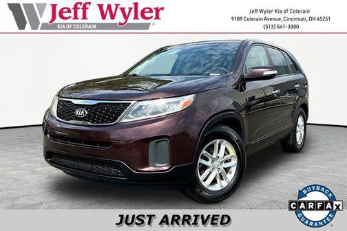 Dark Cherry 2015 Kia Sorento LX