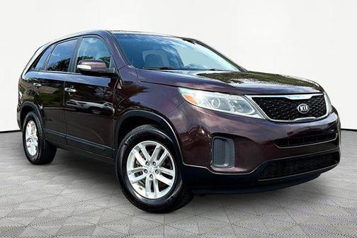 Dark Cherry 2015 Kia Sorento LX