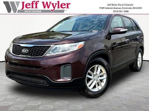 Dark Cherry 2015 Kia Sorento LX