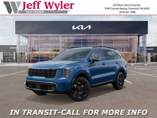 2026 Kia Sorento Hybrid SX Prestige