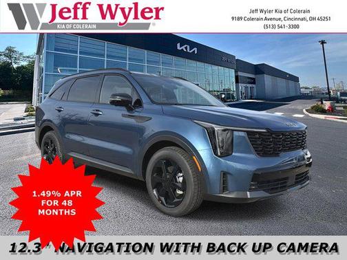 2026 Kia Sorento Hybrid SX Prestige