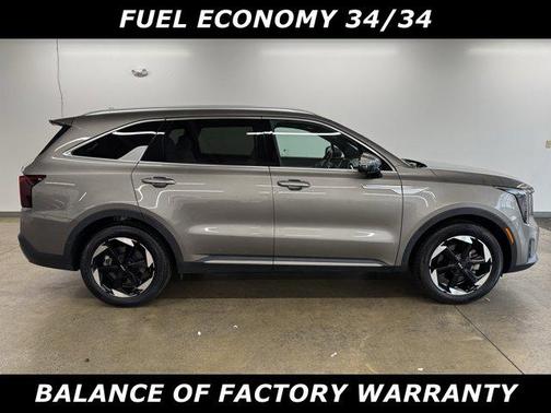 2025 Kia Sorento Hybrid SX Prestige