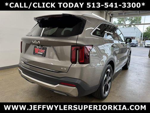 2025 Kia Sorento Hybrid SX Prestige
