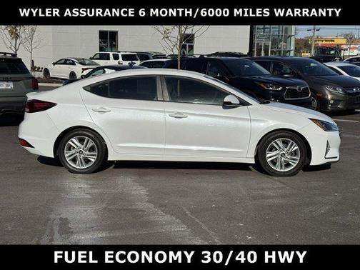 2020 Hyundai ELANTRA SEL