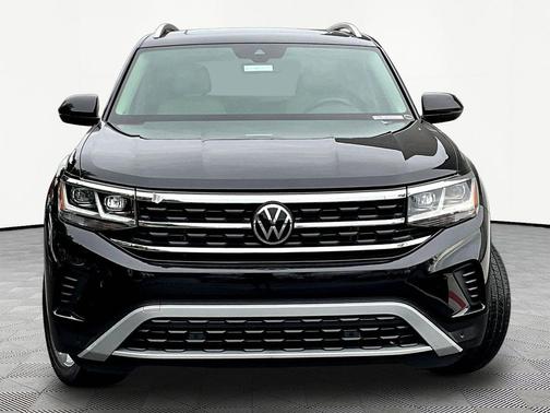Deep Black Pearl 2021 Volkswagen Atlas 3.6L SEL