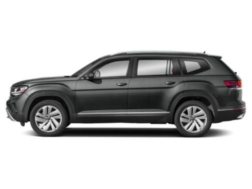 Deep Black Pearl 2021 Volkswagen Atlas 3.6L SEL