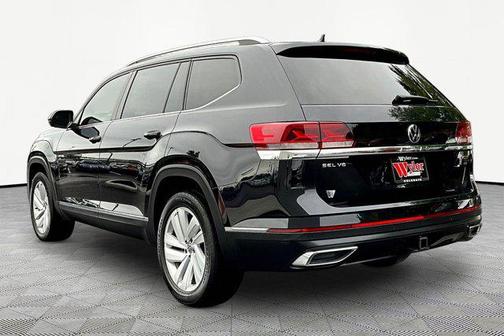Deep Black Pearl 2021 Volkswagen Atlas 3.6L SEL