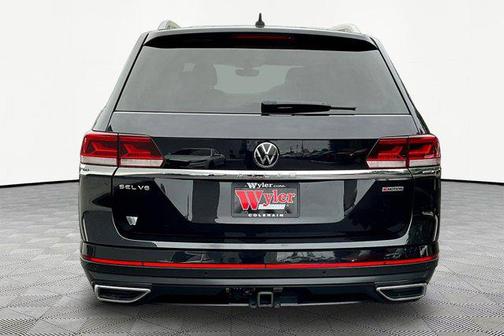 Deep Black Pearl 2021 Volkswagen Atlas 3.6L SEL
