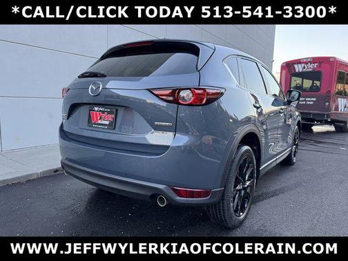 2021 Mazda CX-5 Carbon Edition